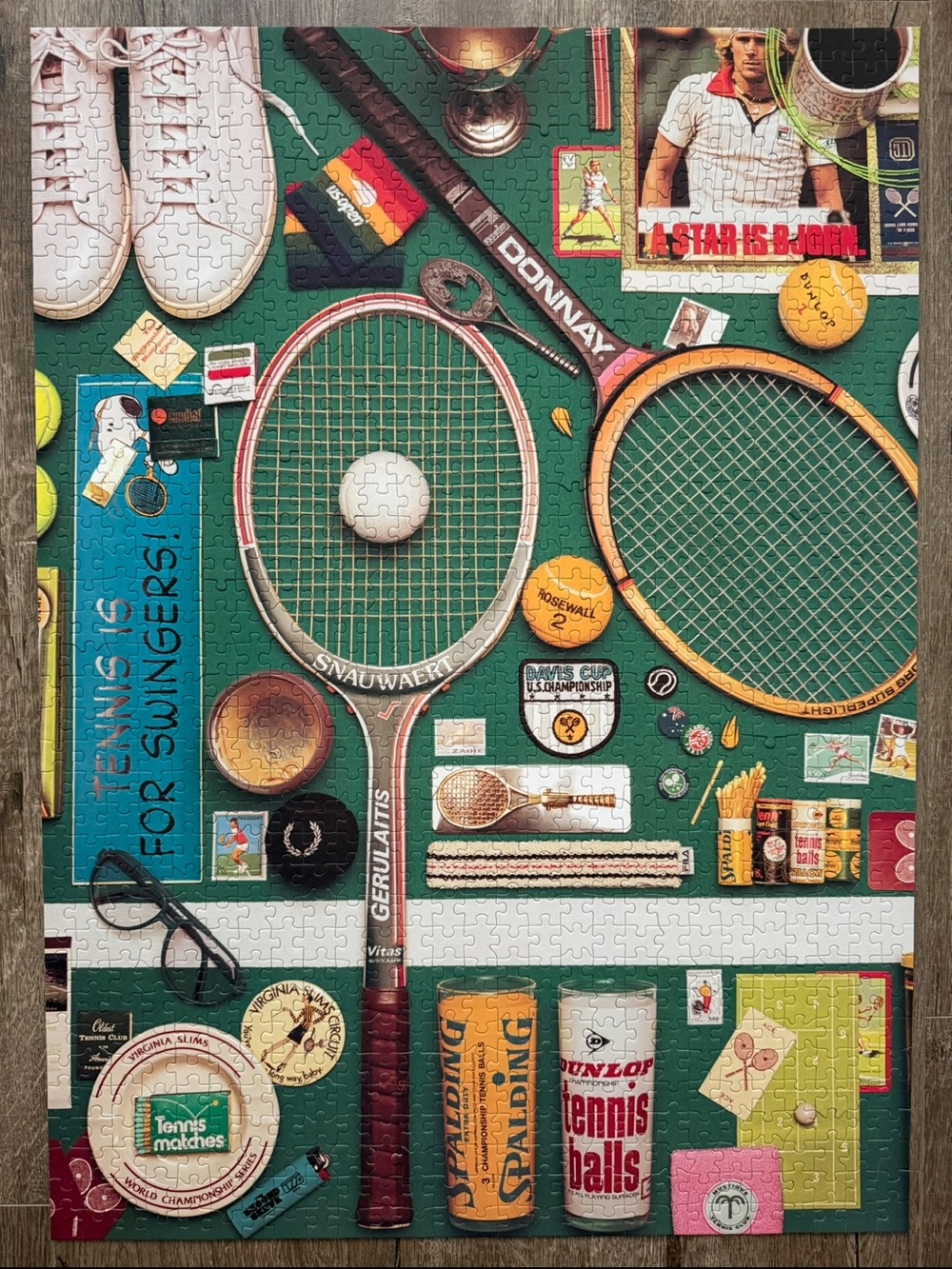 Piecework Puzzles “Court Classics” - Picture 3 of 4